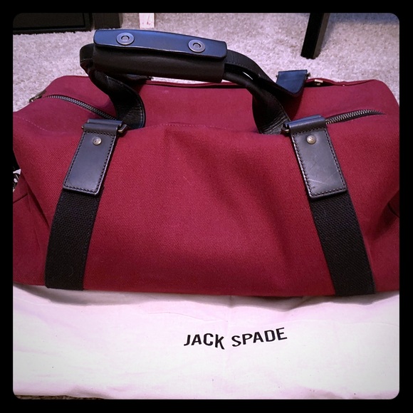 Jack Spade Other - Jack Spade Canvas Duffle Bag